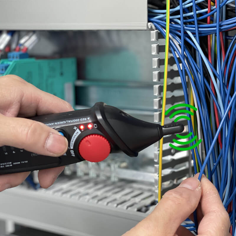 Testeur de câble réseau - Détecteur de câble électrique - Localisateur de  ligne RJ11 - Pour câble réseau