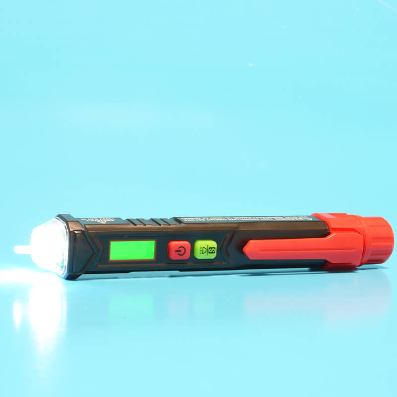 Stylo testeur électrique réactif, stylo testeur de tension sans contact,  Tournevis pour stylo testeur électrique 24