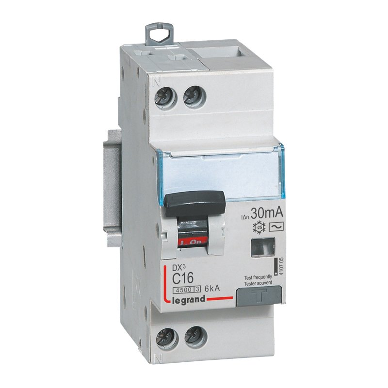 Disjoncteur différentiel Legrand DX³ 4500 référence 410705