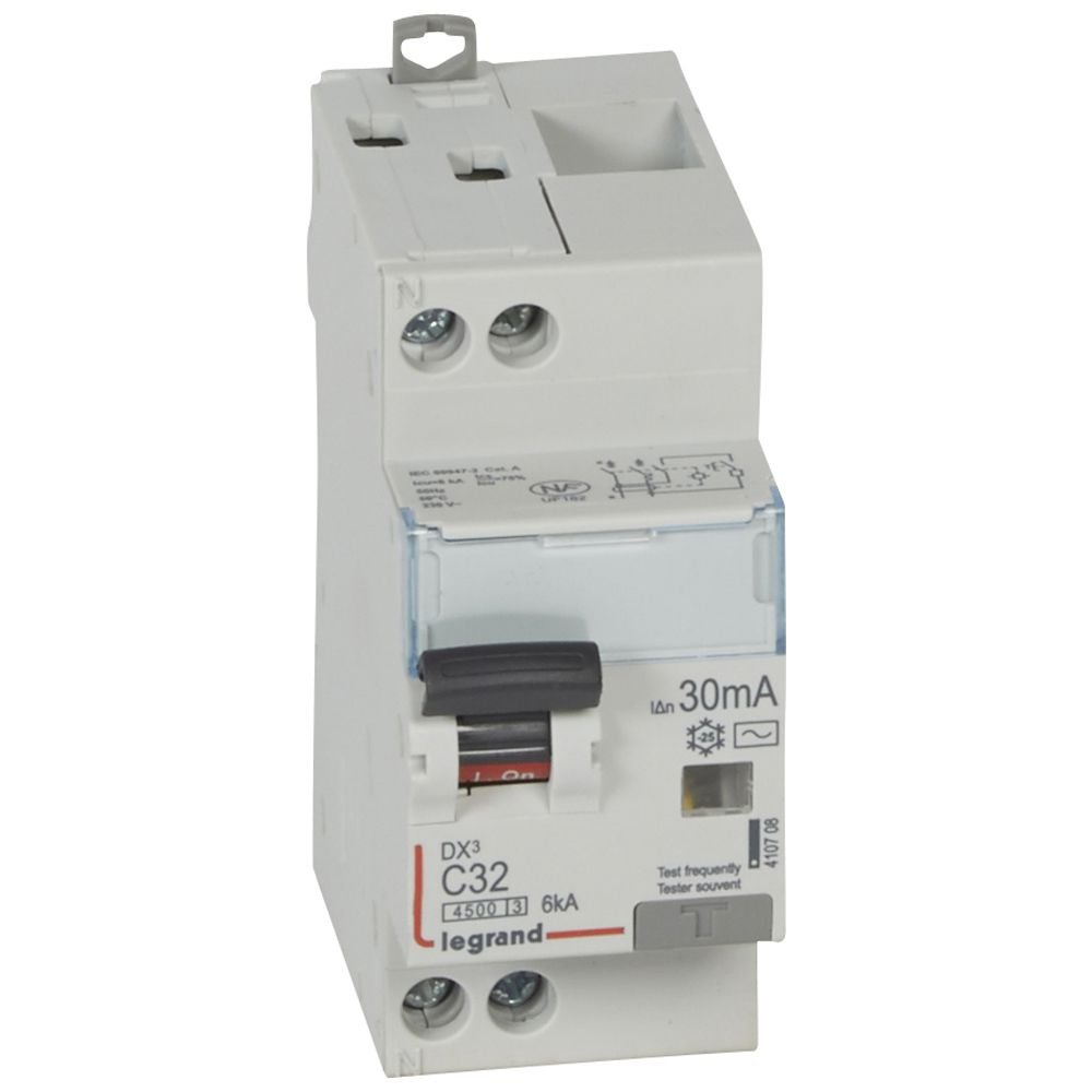 Disjoncteur différentiel Legrand DX³ référence 410708