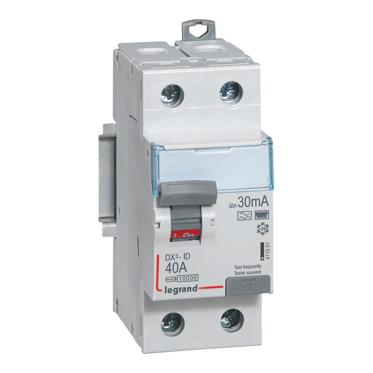 Interrupteur différentiel Legrand DX³-ID référence 411591