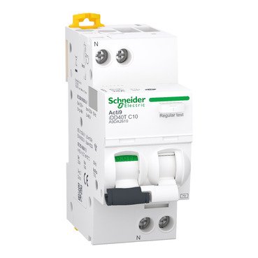 Disjoncteur différentiel Schneider Electric Acti9 iDD40T référence A9DA2610