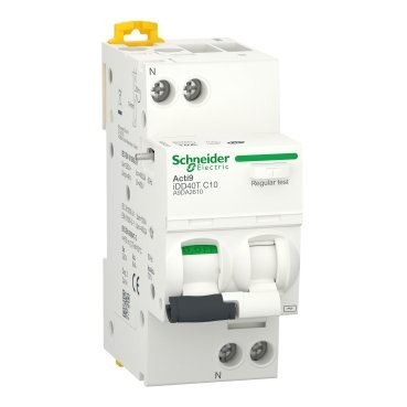 Disjoncteur différentiel Schneider Electric Acti9 iDD40T référence A9DA2616
