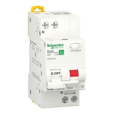 Disjoncteur différentiel Schneider Electric Resi9 référence R9PDCF32