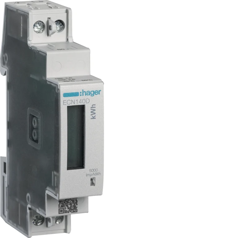 Hager — compteur ECN140D