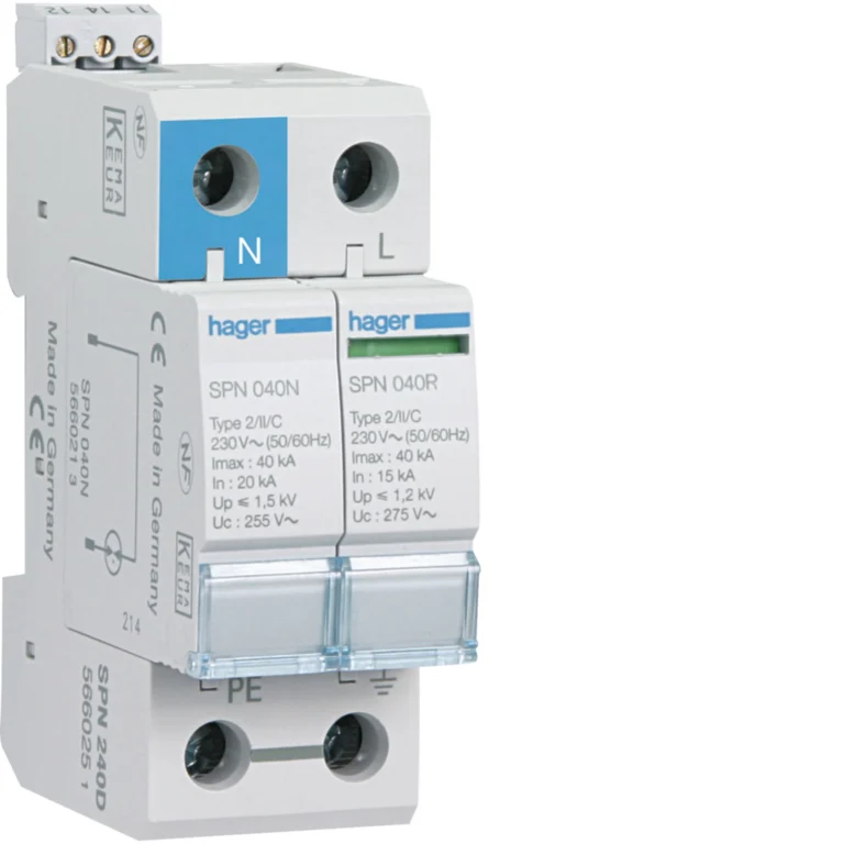 Hager — parafoudre SPN240R