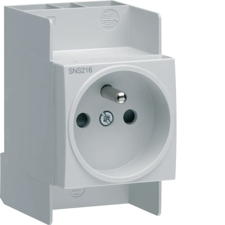 Hager — prise modulaire SNS216