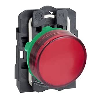 Voyant lumineux rouge Schneider Electric Harmony XB5AVM4.