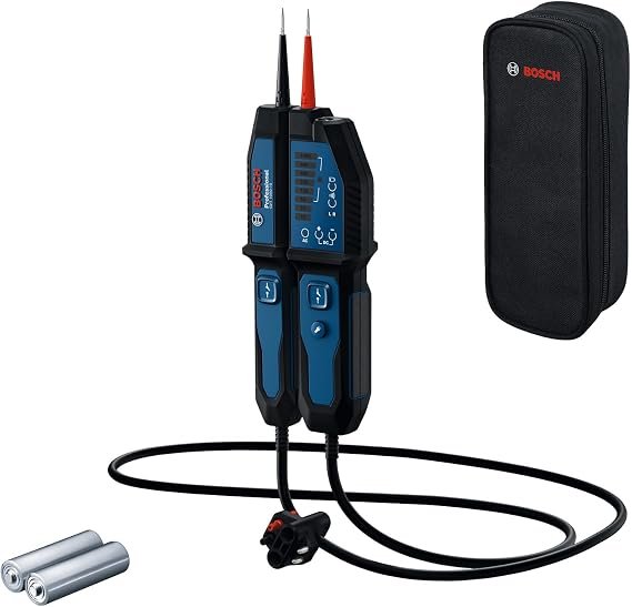 Testeur de tension bipolaire Bosch Professional GVT 1000-15