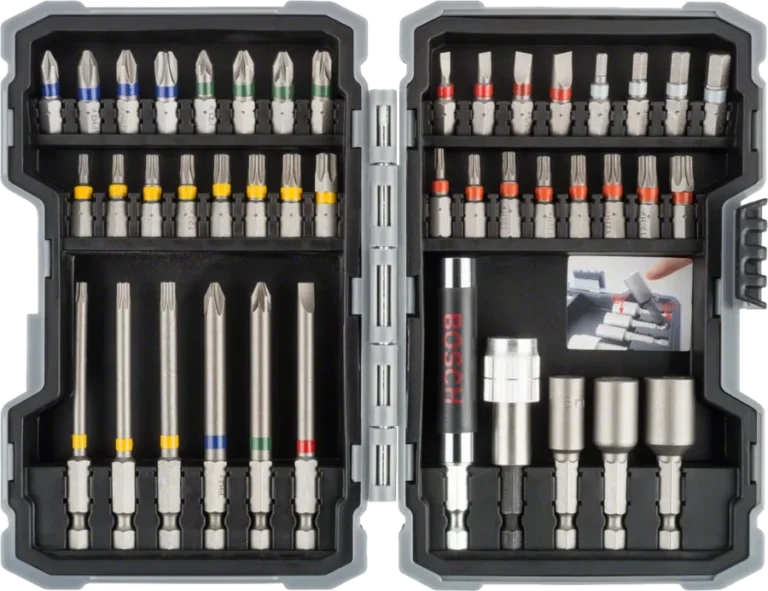 Coffret Bosch Professional Extra Hard 2607017164 ouvert