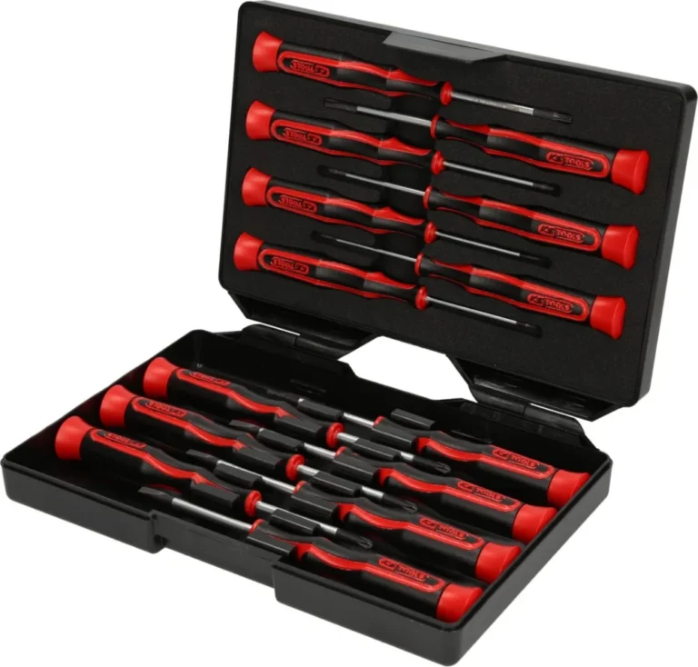 KS Tools 500.7170 — Tournevis de précision · 14 pièces