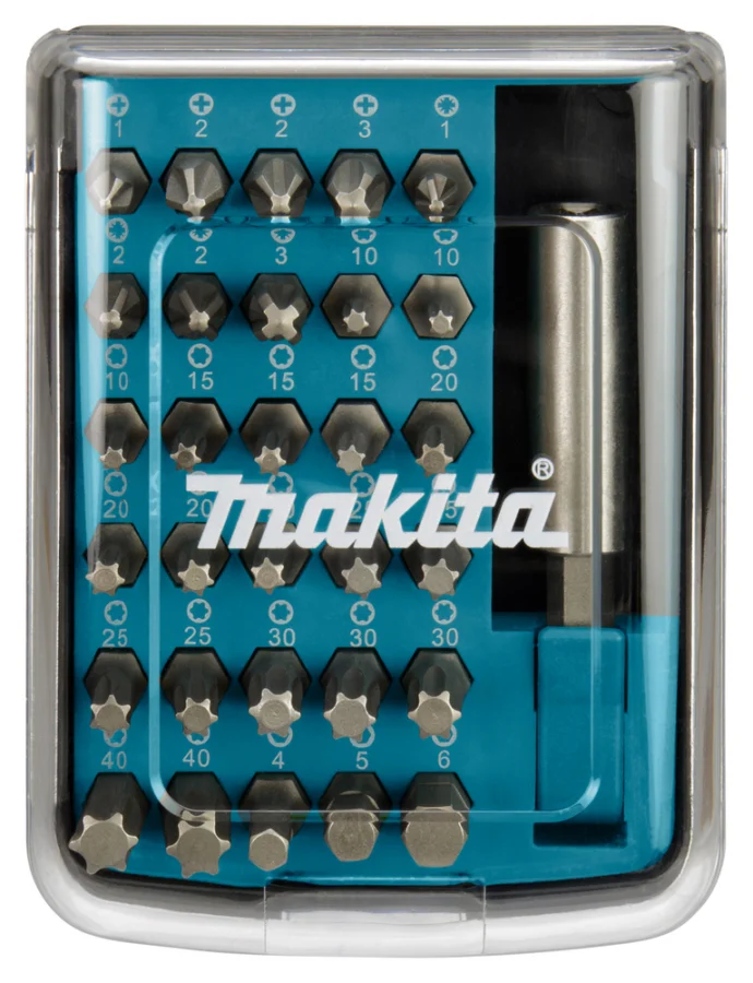 Coffret Makita D-34936 avec embouts et porte-embout magnétique