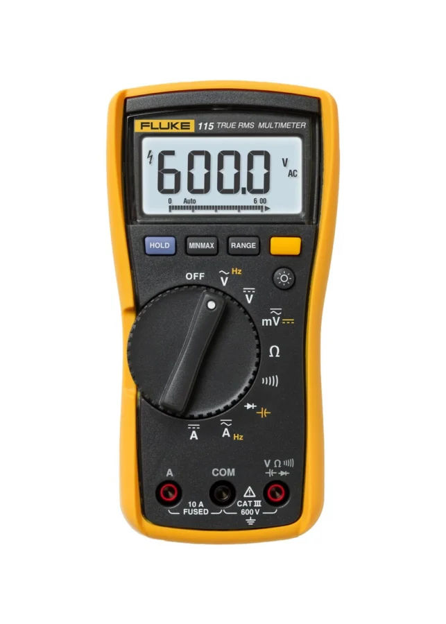 Fluke 115 — appareil présenté sur sa fiche Amazon
