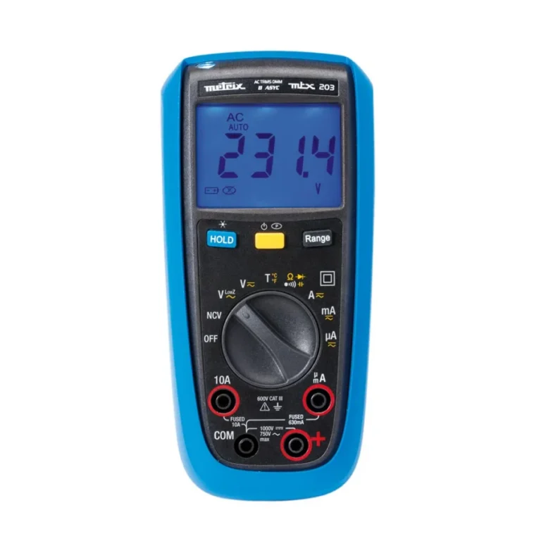 Metrix MTX203 — appareil présenté sur sa fiche Amazon
