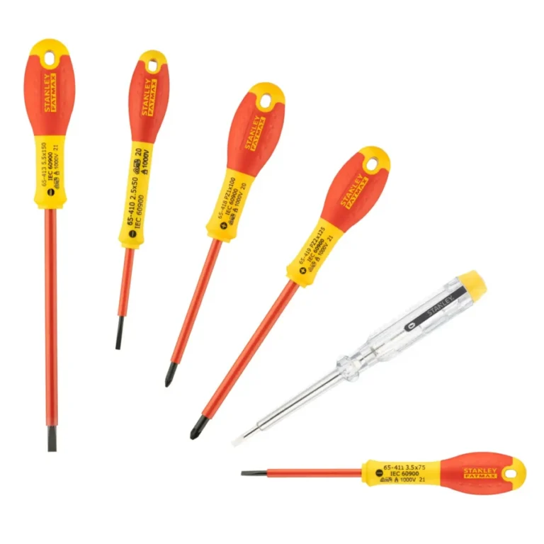 Jeu Stanley FATMAX 0-65-443, tournevis isolés et testeur