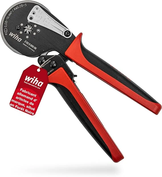 Wiha 41246 — Outil de sertissage automatique hexagonal